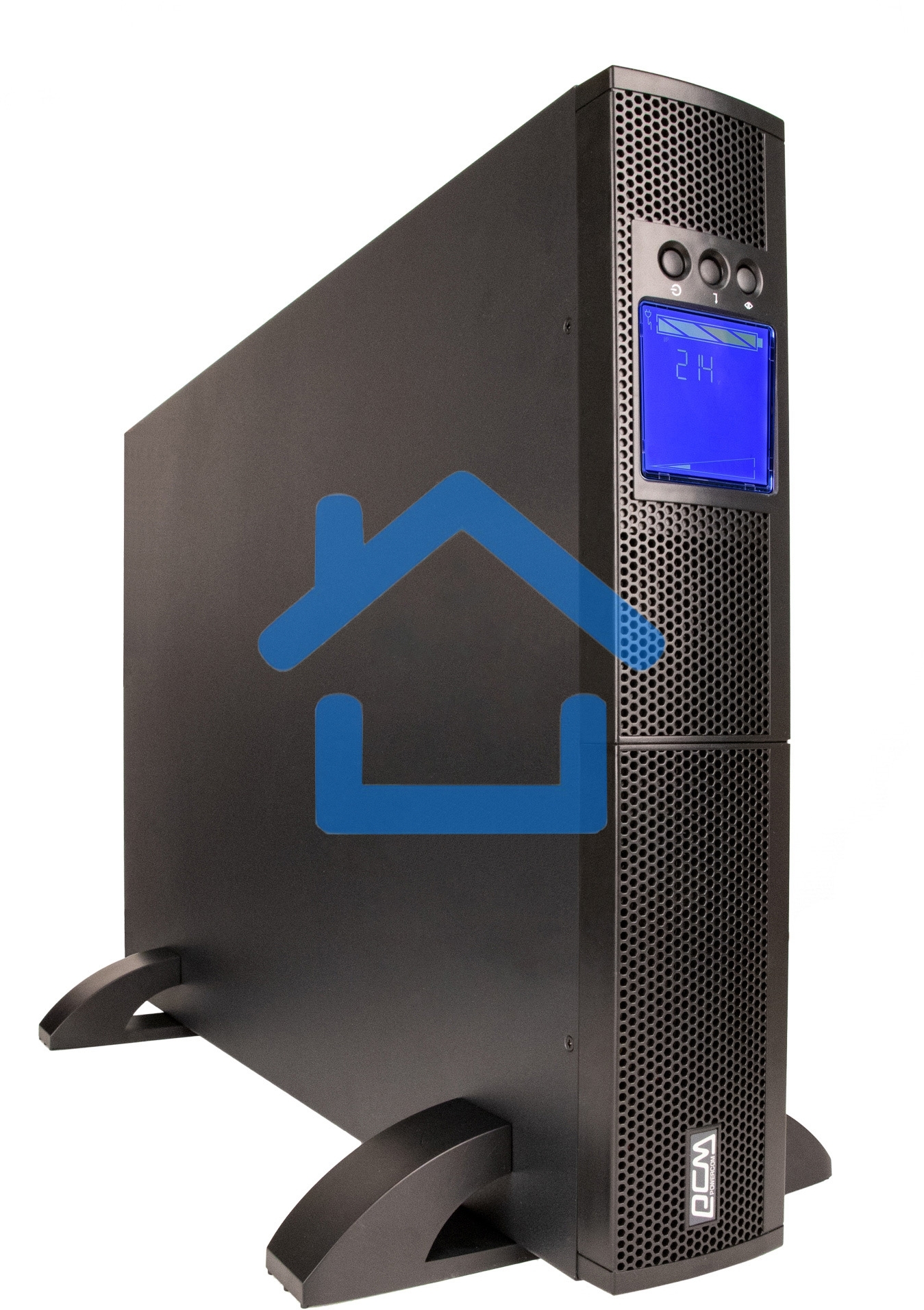 Источник бесперебойного питания Powercom SENTINEL On-Line, 1000VA / 1000W