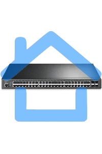 Коммутатор 48-port Gigabit PoE+ L2+ switch, 48 802.3af/at PoE+ ports, 4 Gb SFP slots, 1 RJ-45 + 1Micro-USB console ports, 348W PoE budget