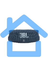 Портативная акустика JBL Charge 5, синий
