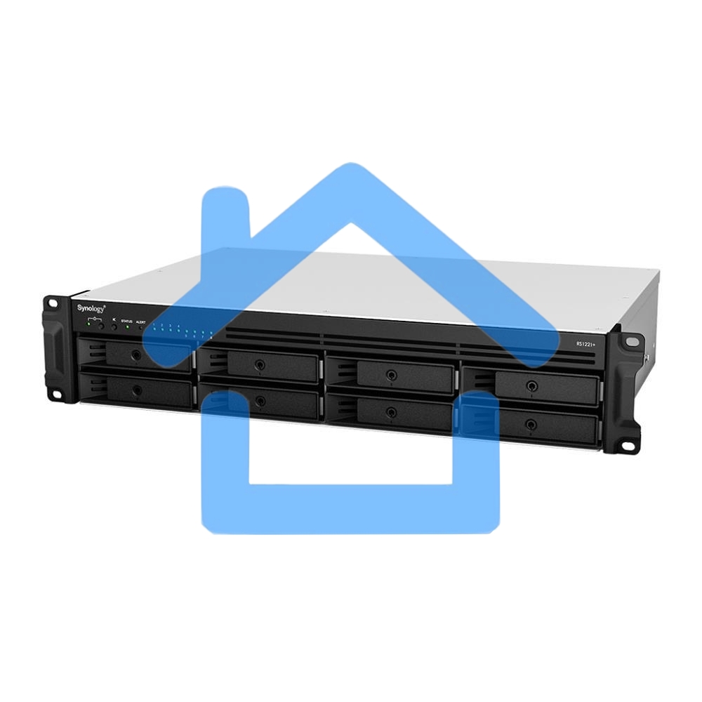 СХД стоечное исполнение SYNOLOGY RS1221+
