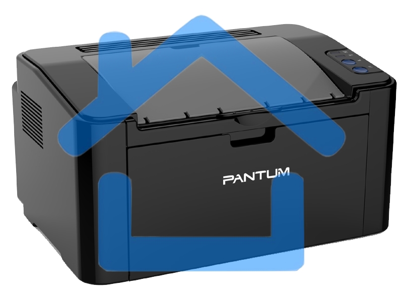 Принтер лазерный Pantum P2500W, А4, ч/б, печ. до 22 стр/мин, 1200x1200 dpi, USB, Wi-Fi