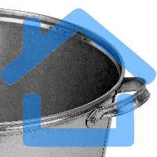 Бак Россия для воды оцинкованный с крышкой 20л, 67548