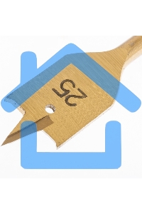 Набор сверл Matrix перовых по дереву, 16-20-22-25-32 мм 5 шт пластик