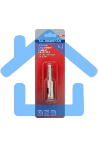 Сверло алмазное Matrix по керамограниту, 14 х 67 мм, 3-гранный хвостовик