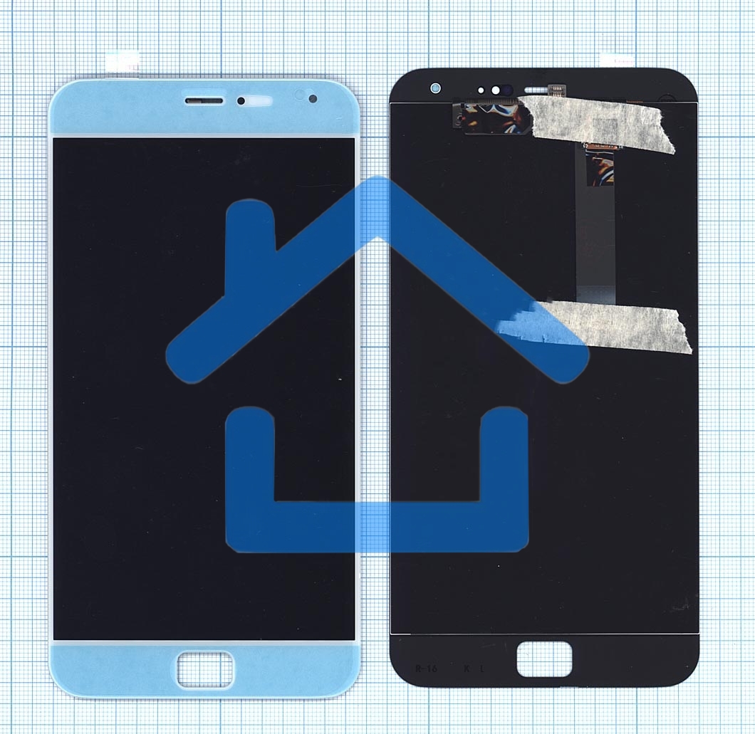 Дисплей для Meizu MX4 Pro белый