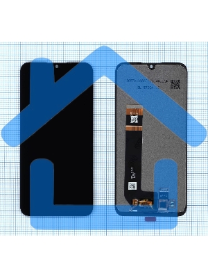 Дисплей для Nokia 1.3 черный