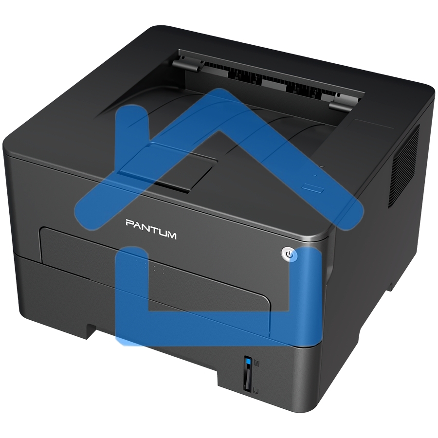 Принтер лазерный Pantum P3020D, А4, ч/б, печ. до 30 стр/мин., 600 x 600 dpi, USB