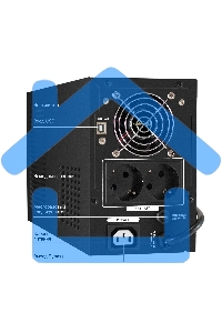 Источник бесперебойного питания ExeGate SineTower SN-1500.LCD.AVR.2SH.1C13.USB 1500VA/1200W, чистая синусоида, LCD дисплей, AVR, 2*Schuko+1*C13, USB, линейно-интерактивный, черный