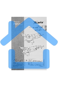 Машина шлифовальная угловая MAG125-1200, 1200 Вт, 125 мм, 12000 об/мин MTX