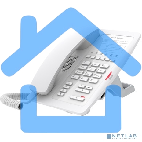 Телефон IP Fanvil H3W белый (H3W WH)