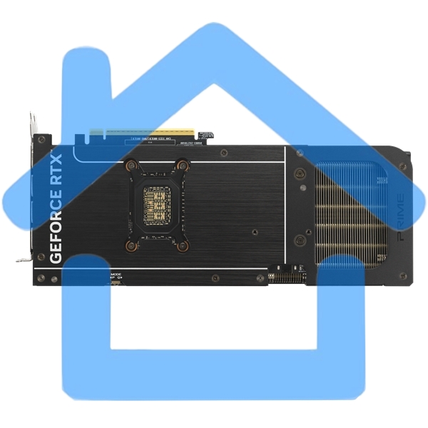 Видеокарта ASUS PRIME-RTX 5080-O16G, 16Gb GDDR7, 256 bit, DisplayPort, HDMI, GPU 2655 MHz 90YV0LX0-M0NA00