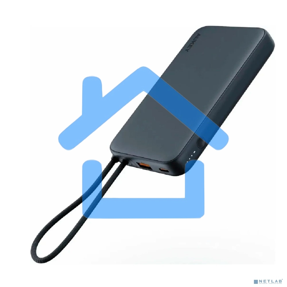 Портативный аккумулятор Aukey Sprint Cable 10000 20W