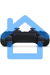 Геймпад Sony PlayStation 5 DualSense Wireless Controller CFI-ZCT1W черный (PS719827696)