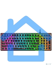 Клавиатура проводная Acer Nitro OKW303, USB, черный