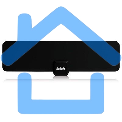 Антенна телевизионная BBK DA20 активная