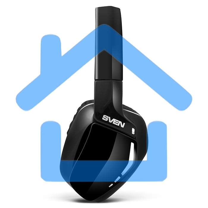 Наушники SVEN AP-B550MV черный Bluetooth 4.1, Частотный диапазон наушников, Гц - 20 – 20 000, Чувствительность наушников, дБ - 106, Чувствительность микрофона - -58 ± 3