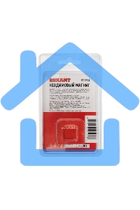 Неодимовый магнитный прямоугольник 35х15х3 мм с зенковкой 8х4 мм (упаковка 1 шт.)