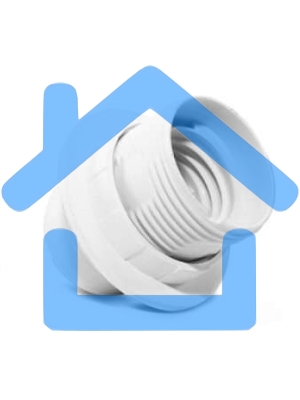 Патрон электрич. E27 с приж. кольцом пластик 4А 250В с этикеткой UNIVersal 5560711