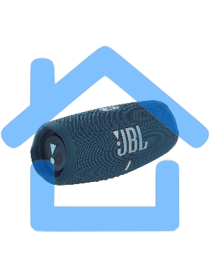 Портативная акустика JBL Charge 5, синий