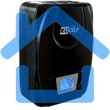 Стабилизатор напряжения Rucelf SDW.II-6000-L 6кВА однофазный черный (SDWII-6000-L)