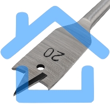 Сверло перовое по дереву 55х152 мм (шестигранный хвостовик) Kranz