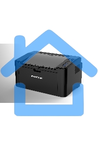 Принтер лазерный PANTUM P2516, A4, ч/б, печ. до 22 стр./мин., 600 x 600 dpi, USB, черный корпус