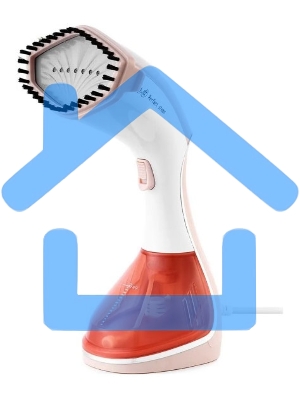 Ручной отпариватель Kitfort КТ-929-1 1400–1600 Вт., белый/коричневый