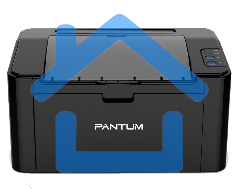 Принтер лазерный Pantum P2500W, А4, ч/б, печ. до 22 стр/мин, 1200x1200 dpi, USB, Wi-Fi