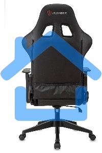 Кресло игровое Zombie GAME RGB черный эко.кожа/ткань крестов. пластик