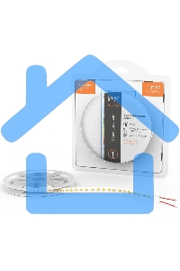 Лента светодиодная Basic Gauss 12V 14,4W/m 1400lm/m 3000K IP20 LED 3m 1/100