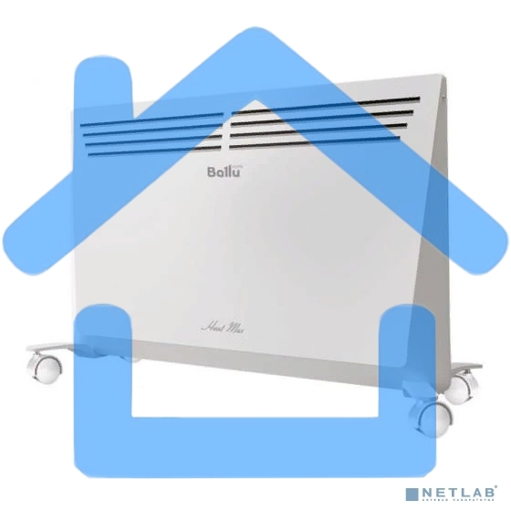 Конвектор Ballu BEC/HMM-1500 белый, 1500 Вт, 20 м2, термостат
