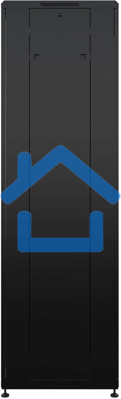 Шкаф коммутационный NTSS Премиум (NTSS-R42U6060GS-BL) напольный 42U 600x600мм пер.дв.стекл металл 900кг черный 510мм 86кг 1987мм IP20 сталь