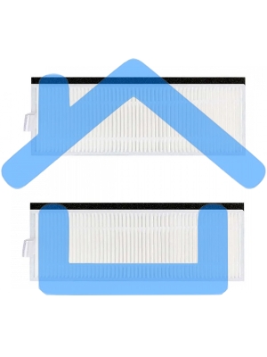 Комплект фильтров для робота пылесоса ILIFE A7, ILIFE A9, ILIFE A9s - 2 шт