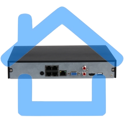 Видеорегистратор Dahua DHI-NVR2104HS-P-I2