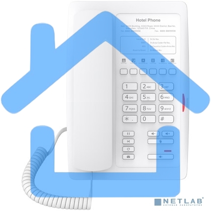 Телефон IP Fanvil H3W белый (H3W WH)