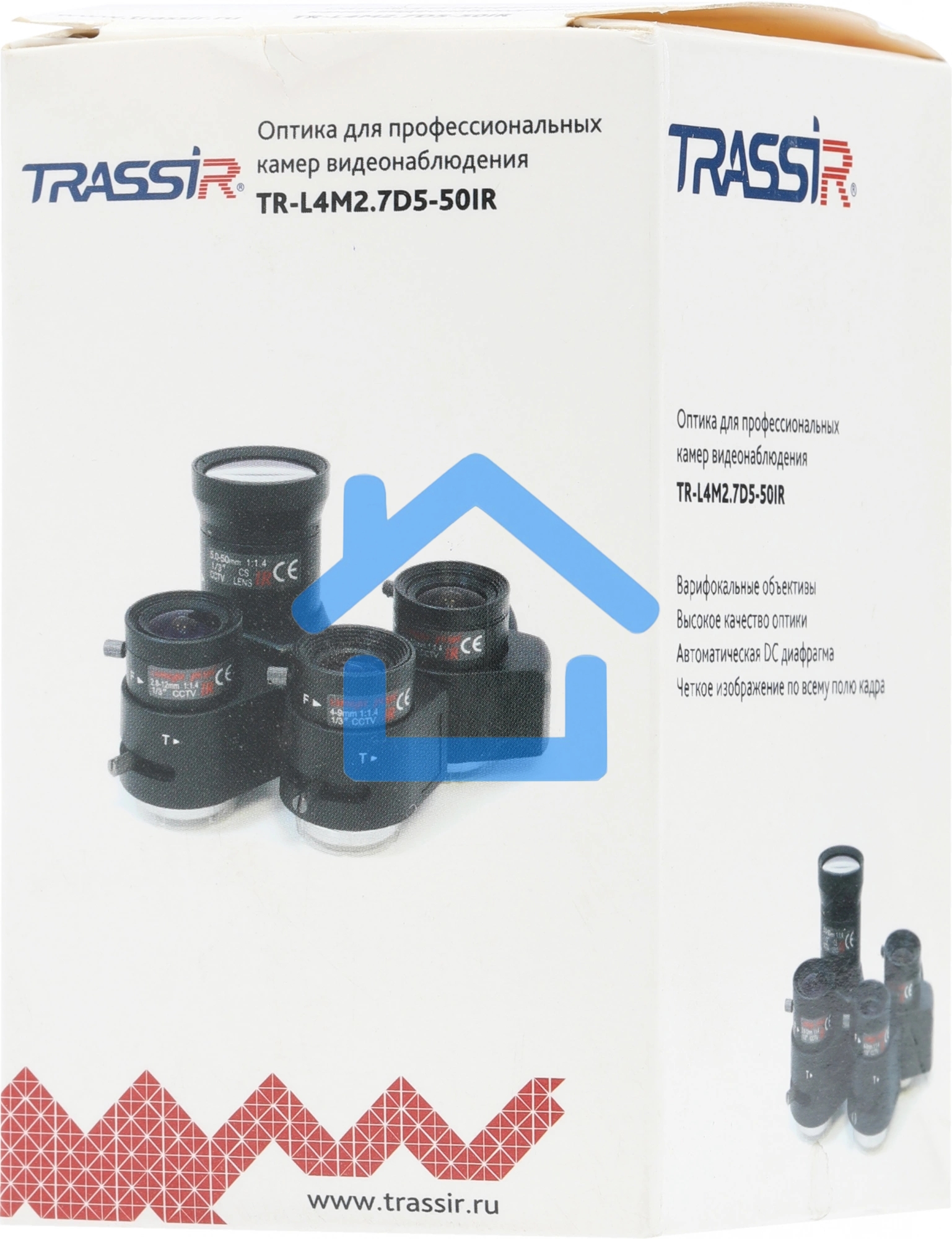 Объектив Trassir TR-L4M2.7D5-50IR