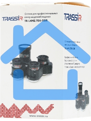Объектив Trassir TR-L4M2.7D5-50IR