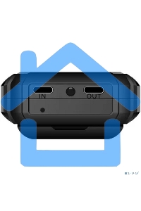 Мобильный телефон BQ 2410L Tank Power 4G черный/метал