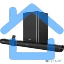 Саундбар Sven SB-2200D черный (2 x 60W, Bluetooth сабвуфер 180W, пульт ДУ, LED-дисплей, HDMI, USB)