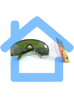 Очки защитные ПРОФЕССИОНАЛ зеленые