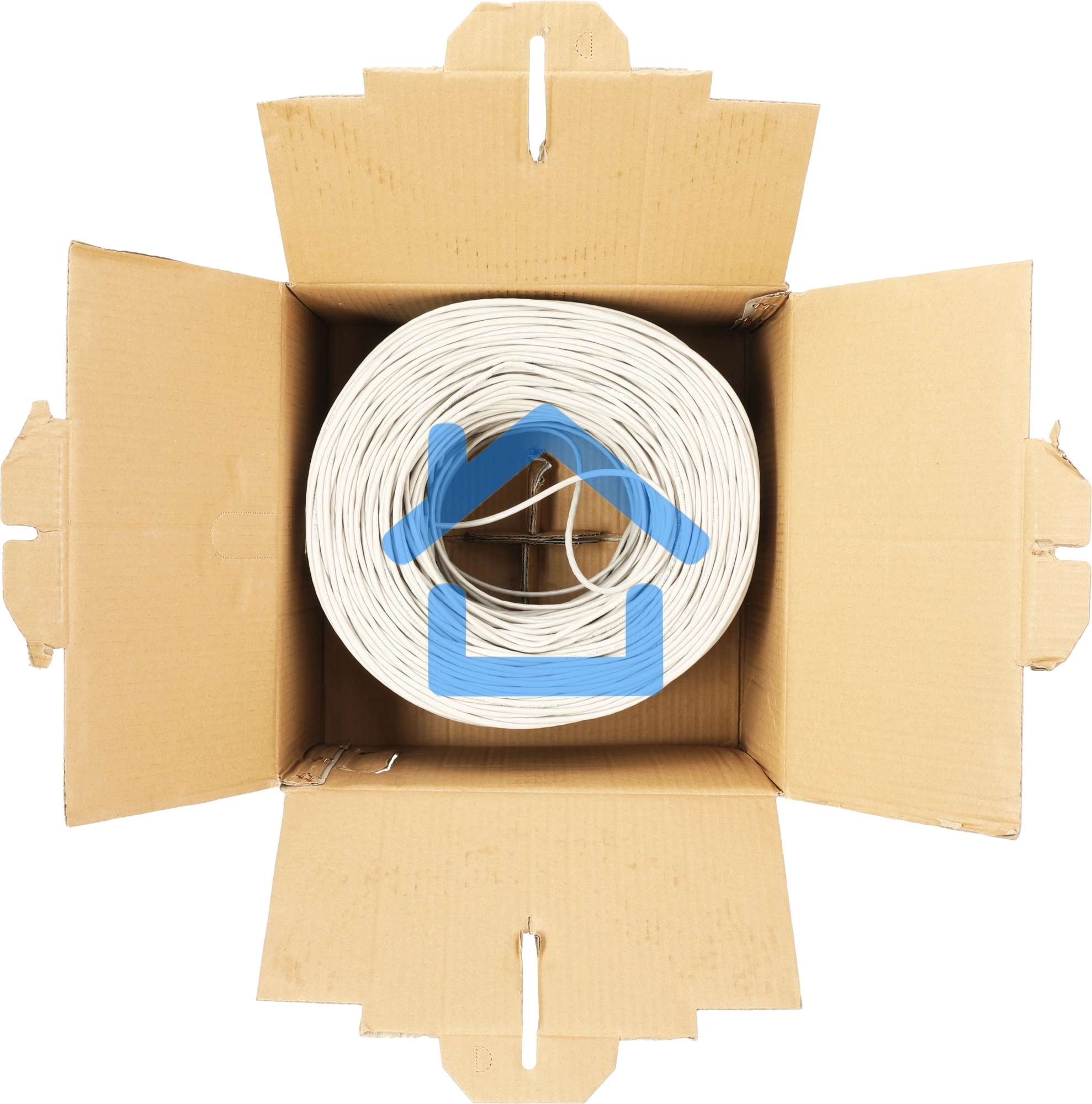 Кабель сетевой Premier 23-115 305 UTP 4 пары cat.5E solid CCA 305м серый