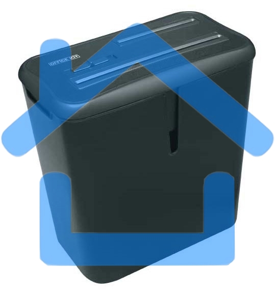 Шредер Office Kit S35 (секр.P-4)/фрагменты/9лист./14лтр./пл.карты/CD