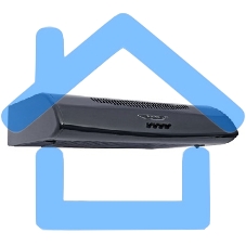 Вытяжка подвесная Gefest ВО 2601 К41 черный, 60 см, 300 куб. м/ч, 75 дБ