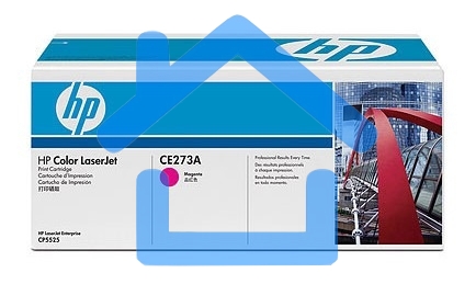Картридж лазерный HP CE273A пурпурный для CLJ CP5520/5525 15000стр.