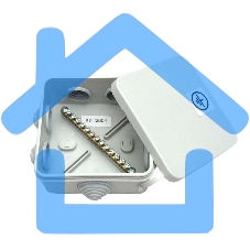 Коробка распр. ОП 100х100х50 IP55 для уравн. потенциалов HEGEL КУП2604-И Коробка распр. ОП 100х100х50 IP55 для уравн. потенциалов HEGEL КУП2604-И