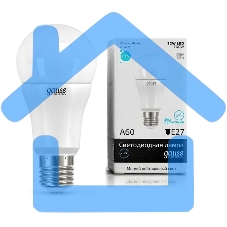 Лампа светодиодная Gauss 23222 LED Elementary A60 12W E27 1150lm 4100K 1/10/50 0