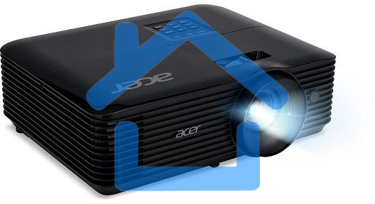 Проектор ACER X1228H (DLP, XGA 1024x768, 4500Lm, 20000:1, +НDMI, Wi-Fi, 3D Ready, 2.7kg)