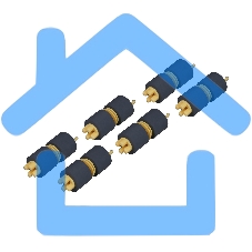 Комплект роликов CET CET7916 (675K82242 675K82240 604K56080) для Xerox WorkCentre 7655/7665/7675/7755/7765/7775