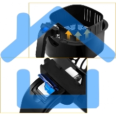 Аэрогриль Kitfort KT-2210 1400Вт черный