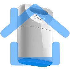 Флешка USB Silicon Power R/W 16 Gb Touch T06 USB2.0 белый